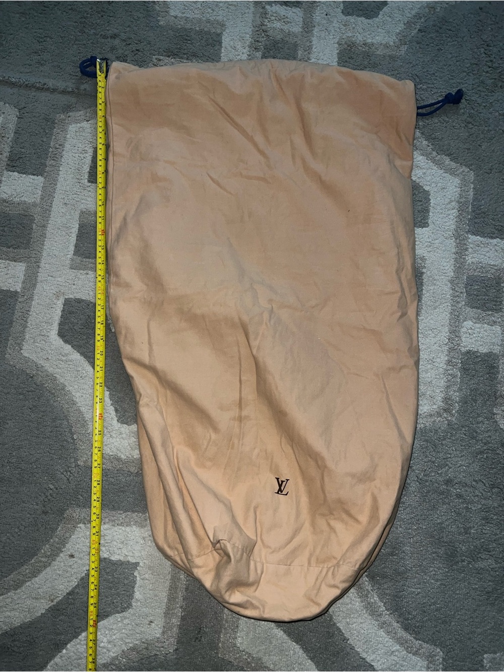 Louis Vuitton large dust bag